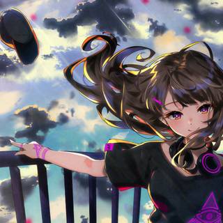 Desktop PFP wallpaper