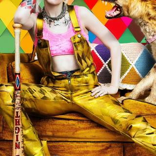 Harley Quinn 4k mobile wallpaper