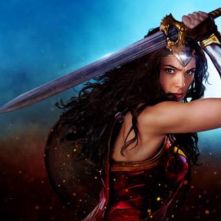 Wonder Woman 4k desktop wallpaper