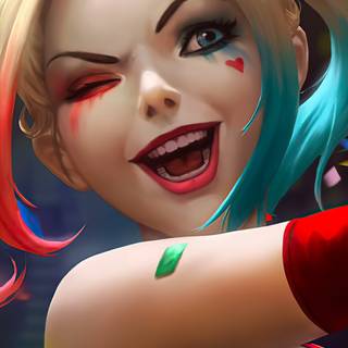 Harley Quinn 4k mobile wallpaper