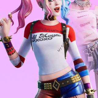 Harley Quinn 4k mobile wallpaper