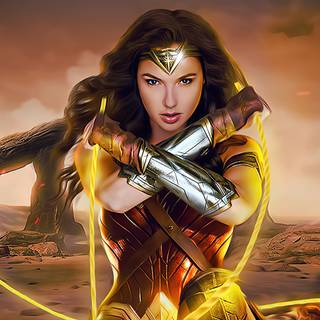 Wonder Woman 4k desktop wallpaper