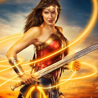 Wonder Woman 4k desktop wallpaper