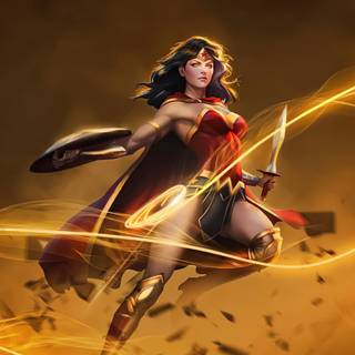 Wonder Woman 4k desktop wallpaper