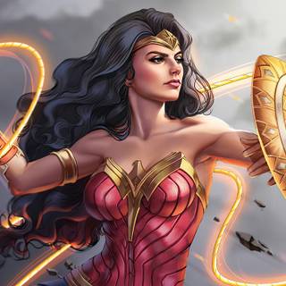 Wonder Woman 4k desktop wallpaper