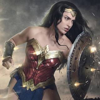 Wonder Woman 4k desktop wallpaper