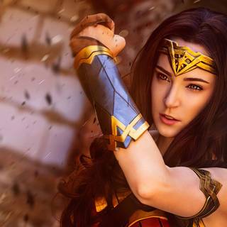 Wonder Woman 4k desktop wallpaper