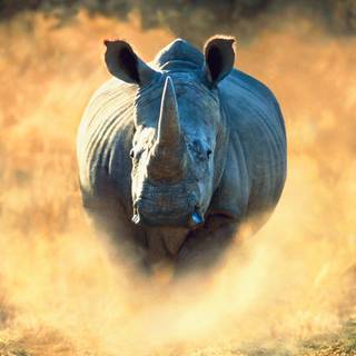 Rhinoceros 4k wallpaper