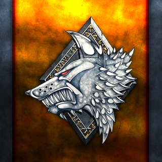 Space symbols wallpaper