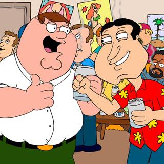 Glenn Quagmire computer wallpaper