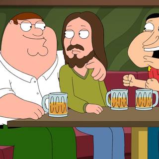 Glenn Quagmire computer wallpaper