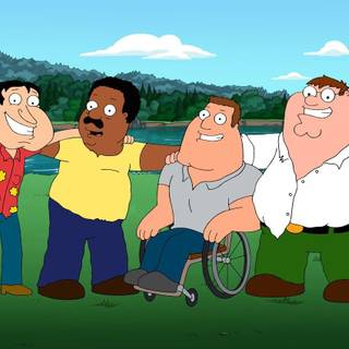 Glenn Quagmire computer wallpaper