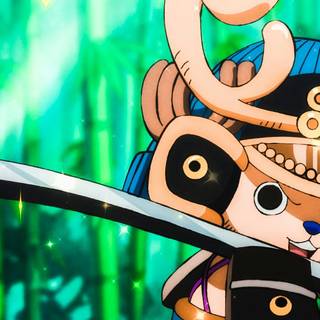 Chopper Wano wallpaper