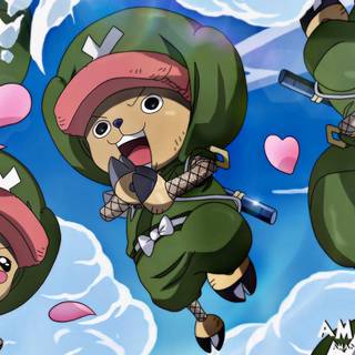 Chopper Wano wallpaper