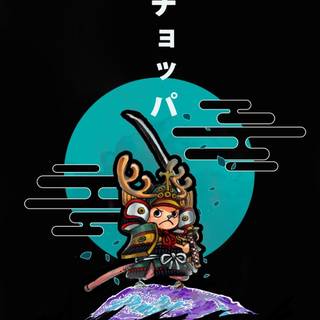 Chopper Wano wallpaper