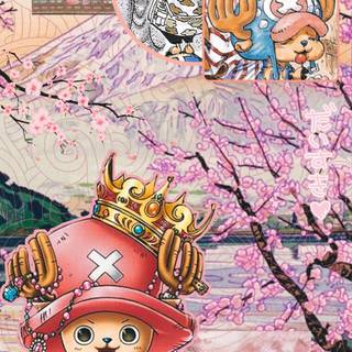 Chopper Wano wallpaper