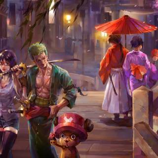 Chopper Wano wallpaper