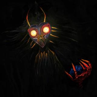 Zelda dark wallpaper