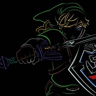 Zelda dark wallpaper