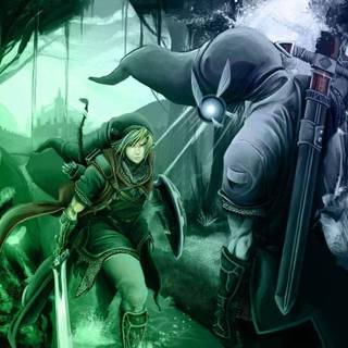 Zelda dark wallpaper