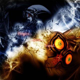 Zelda dark wallpaper