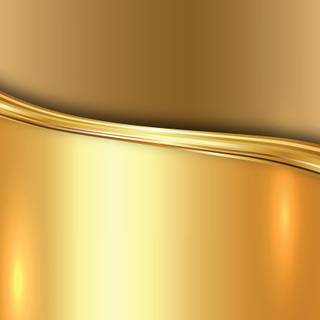 Golden gradient wallpaper