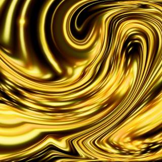 Golden gradient wallpaper