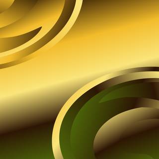 Golden gradient wallpaper