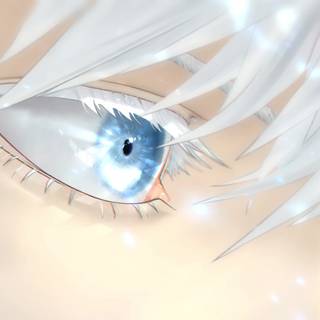 Gojo Satoru eyes wallpaper