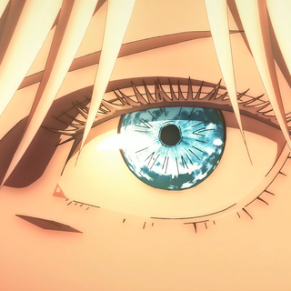 Gojo Satoru eyes wallpaper