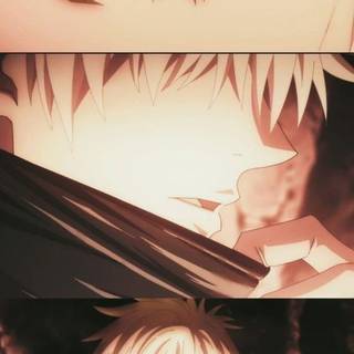 Gojo Satoru eyes wallpaper