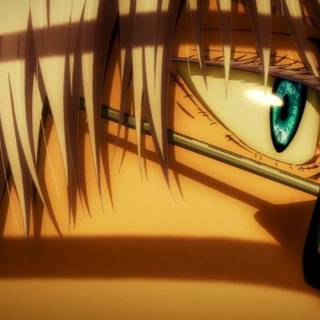 Gojo Satoru eyes wallpaper