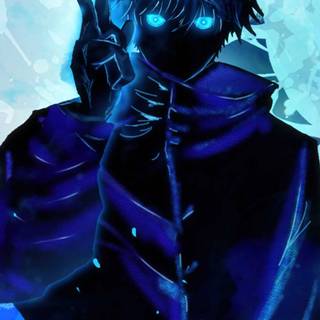 Gojo Satoru eyes wallpaper