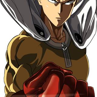 Saitama serious wallpaper