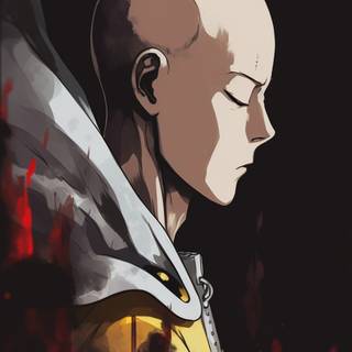 Saitama serious wallpaper