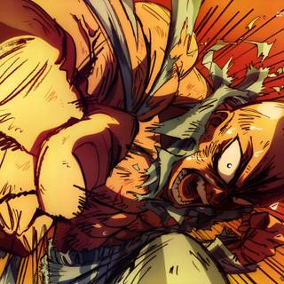 Saitama serious wallpaper