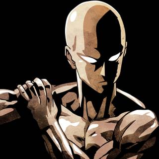 Saitama serious wallpaper