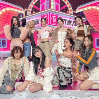 Twice Set Me free wallpaper