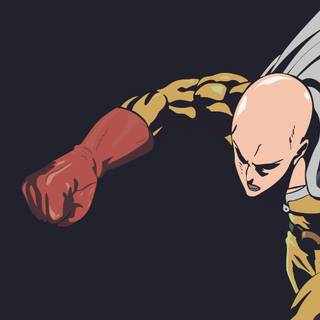 Saitama serious wallpaper