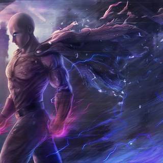 Saitama serious wallpaper