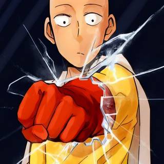 Saitama serious wallpaper