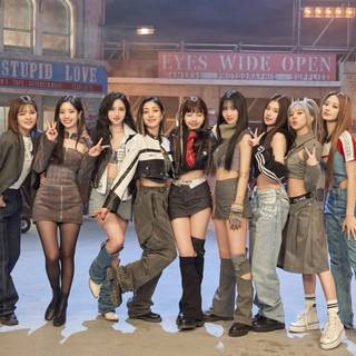 Twice Set Me free wallpaper