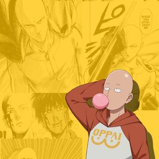 Saitama serious wallpaper