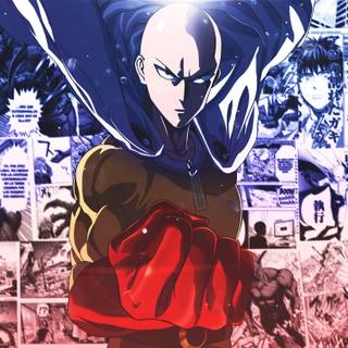 Saitama serious wallpaper