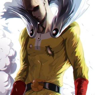 Saitama serious wallpaper