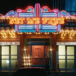 Twice Set Me free wallpaper