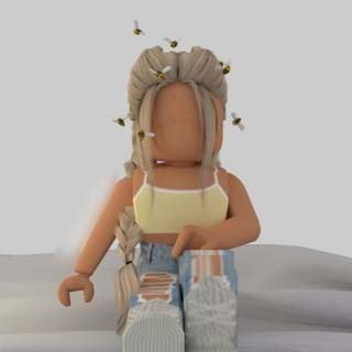 Roblox no face wallpaper