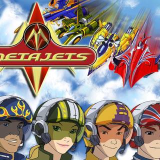 MetaJets wallpaper