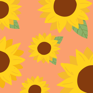 Sunflowers computer wallpaper