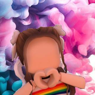 Roblox no face wallpaper